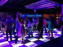 Only LED dance floor in the State of AK
