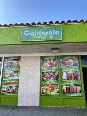 California Juice - Authentic Mexican Grill