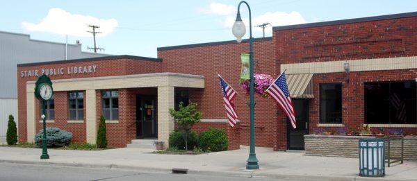 Stair Public Library