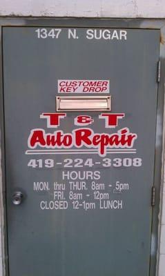 T & T Auto Repair