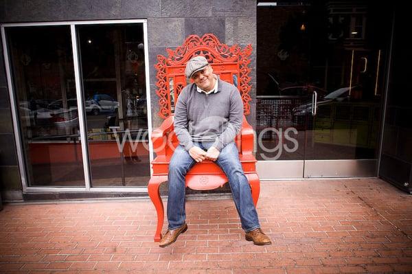 Jose in downtown San Diego, Gaslamp