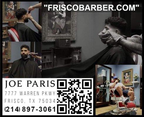 Real Barber 17yrs experience!!!