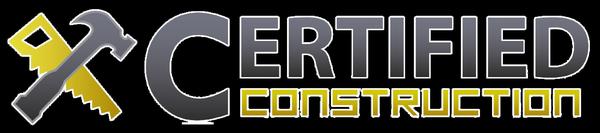 Certified Construction