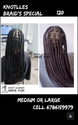 Yo Best Braids Hair Salon