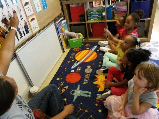 We build on the strengths and interests of each child to help build a solid foundation where they can develop their futures.