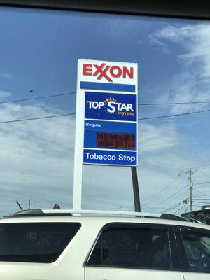 Outside sign
