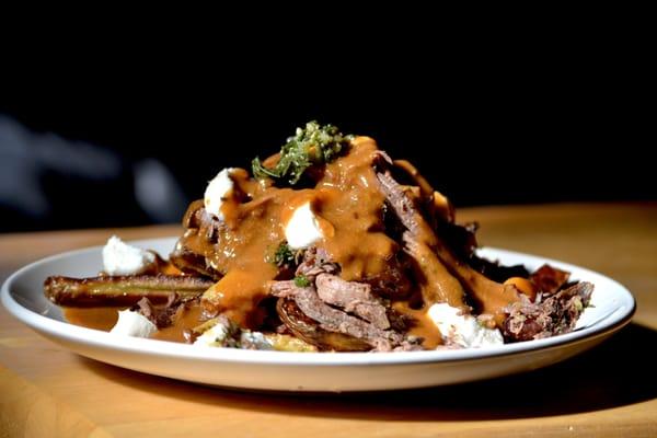 Lamb Poutine