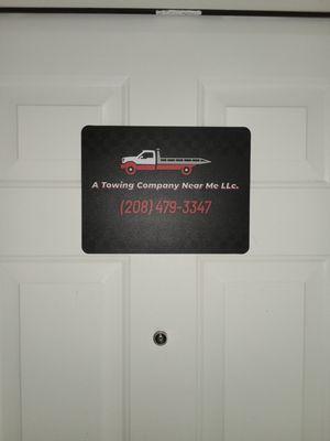A Towing Company Near Me