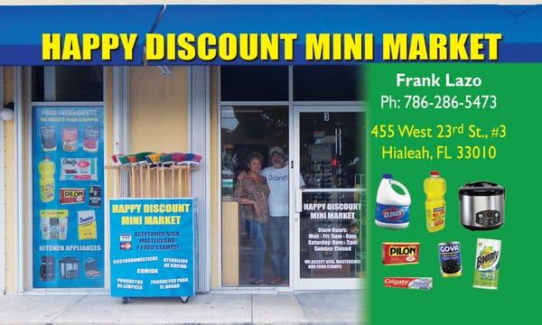 Happy Discount Mini Market