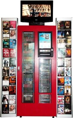 The Intelligent DVD Rental Kiosk