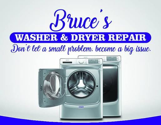 Bruce's Washer & Dryer Repair