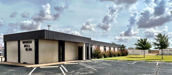 Broken Bell Building