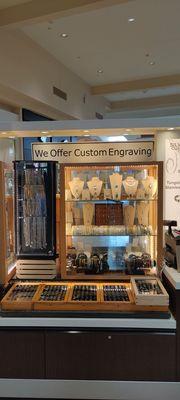 Great place for customized gifts. Mission Viejo Mall