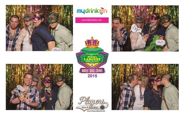 From the World's Largest Indoor Pub Crawl and Navy Pier for Mardi Gras presented by Player's Sports Group and My Drink On