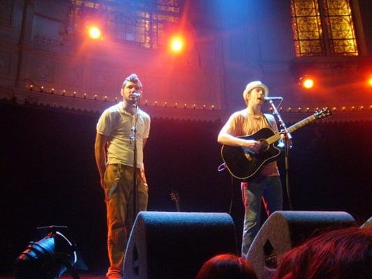 Bushwalla and Jason Mraz in Amsterdam