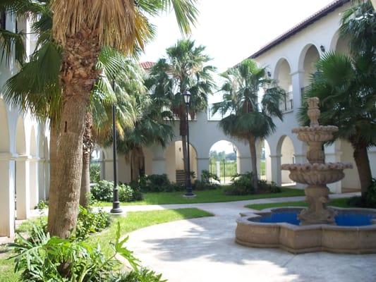 Find us in the courtyard of the Advanced Medical Arts center