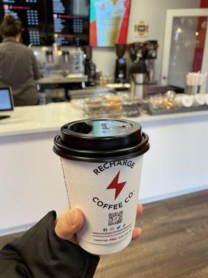 Small merry mint mocha / Dec 2021