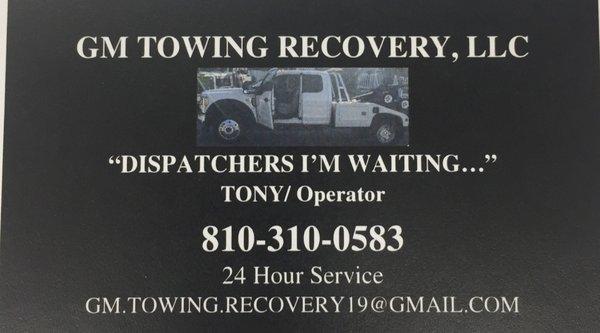 GM Towing Recovery