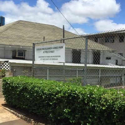 Ceasar and Eleanor Gomes Mini Park