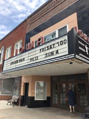 Exterior - located on the town square