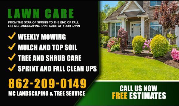 Mc Landscaping and Tree Service