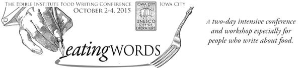 (logo by Eating Words Food Writing Conference)