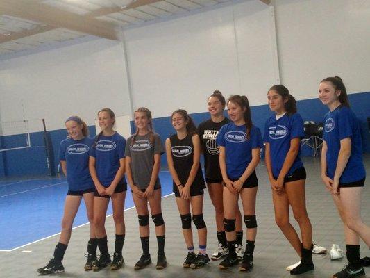 The start of 14 Select 2016/2017