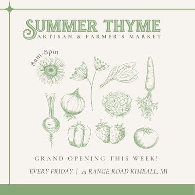 SummerThyme Market