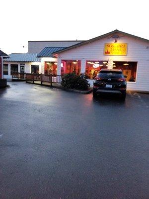 Somsiri Thai restaurant front.