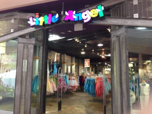 Little Angel Store Front, New Park Mall, Newark, CA.