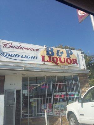 B & P Liquor Store