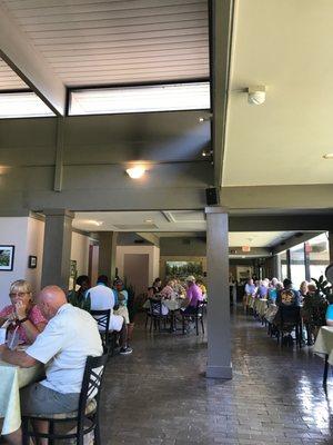 Pavilion Cafe inside Brookgreen Gardens