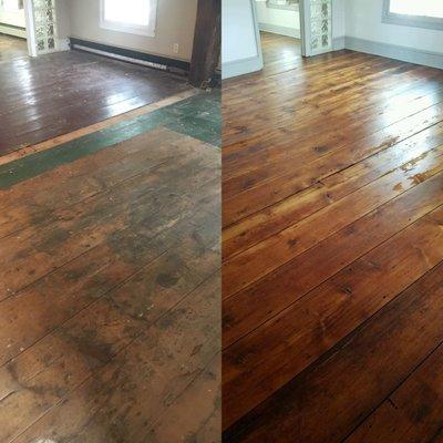 Floor Restoration Team