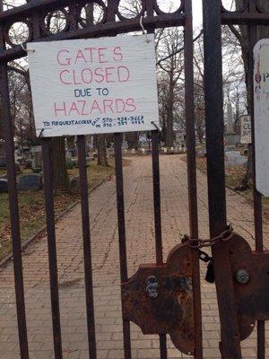 Vine Street Cemetery
