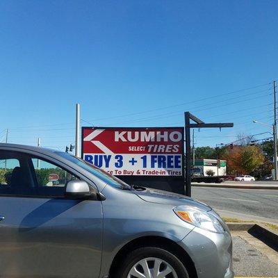 I was told that they don't do tires... hhhmmmm they sure advertise tires. Oh and I placed an order with them for tires 2 days ago!