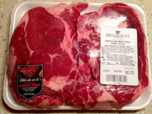Rib Eye's on sale