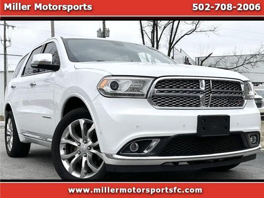 2018 Dodge Durango