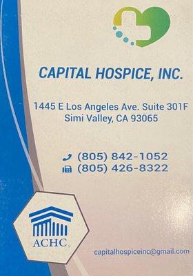 Capital Hospice
