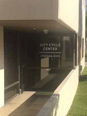 Open for business Monday-Saturday