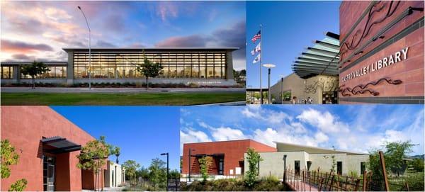 Sample project: Castro Valley Library