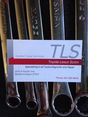 Toyota brand specialist.