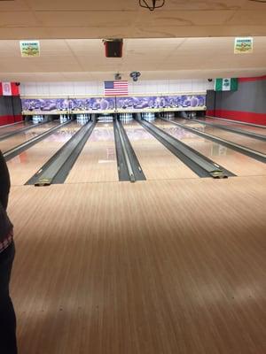 Redskin Lanes