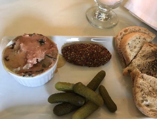 Pate de fois de volaille