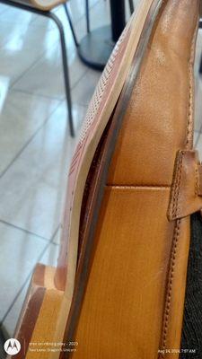 I believe the heat in my car, as I am currently homeless, has melted the glue. Please address ASAP. RVSP! @Capitao_America1973