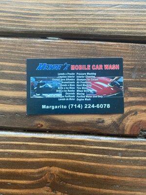 Mende’z Mobile Car Wash