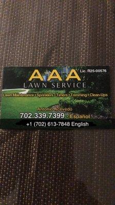 AAA Landscaping