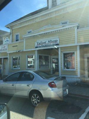 Tailor Shop : Designs & Alterations of Marlborough -- 36 Main Street, Marlborough          Storefront