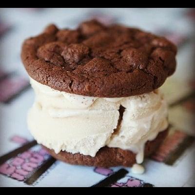 Coolhaus ice cream sandwich - the perfect thing to cool you down this summer!!