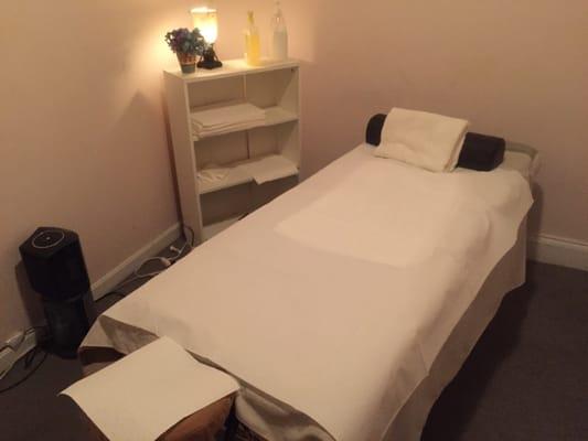 Massage room