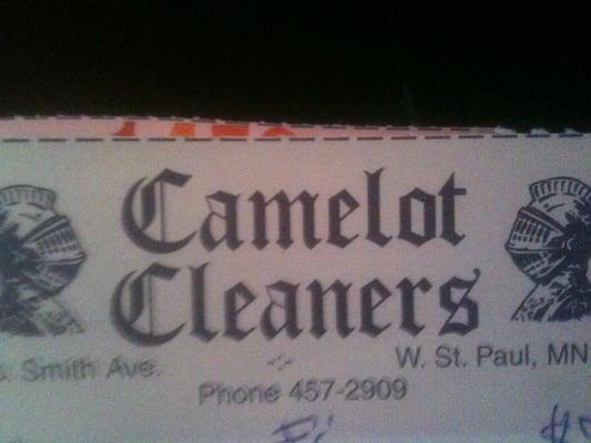 Camelot Cleaners